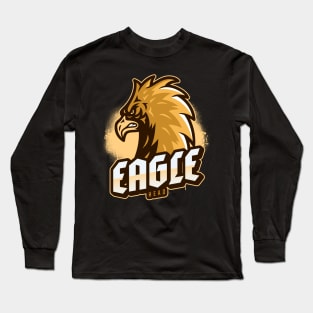 eSport Gaming Team Eagle Head Long Sleeve T-Shirt